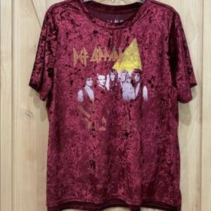 Def Leppard Band Tee 2XL